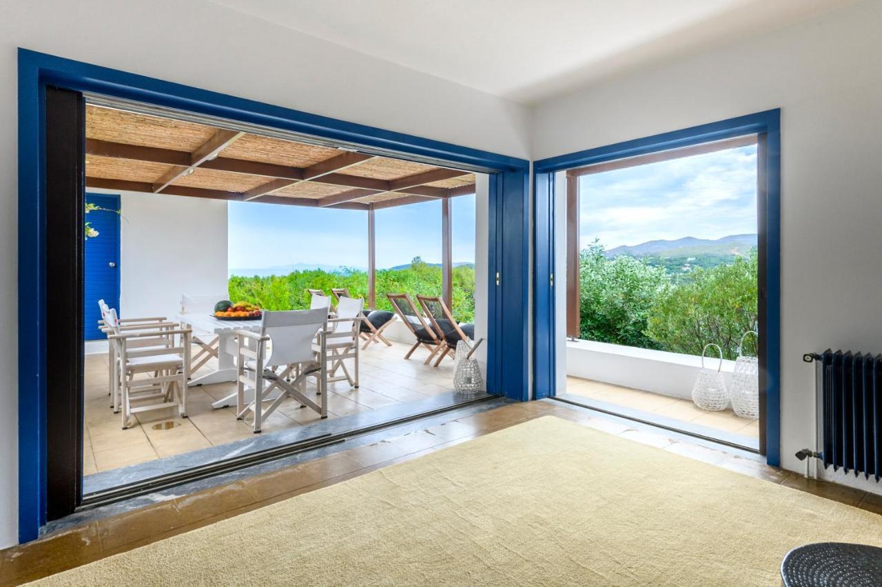 Hidesign Athens Villa In Sounio 수니언 외부 사진