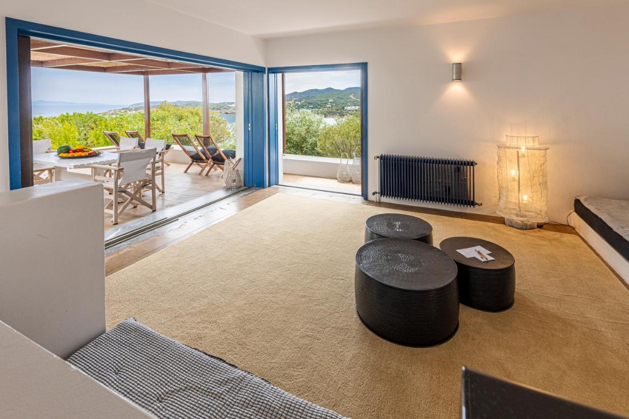 Hidesign Athens Villa In Sounio 수니언 외부 사진