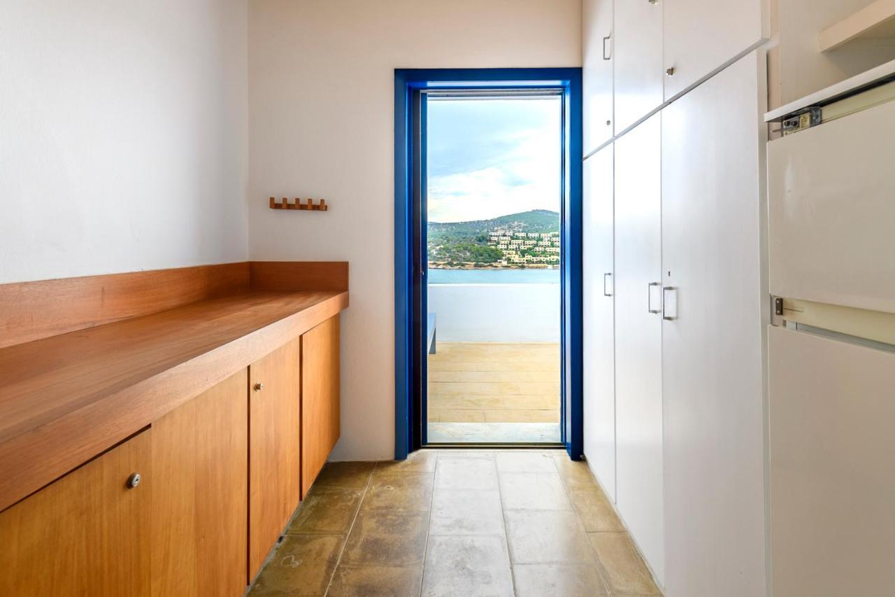 Hidesign Athens Villa In Sounio 수니언 외부 사진