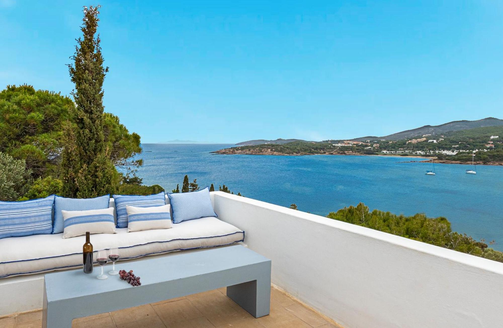 Hidesign Athens Villa In Sounio 수니언 외부 사진