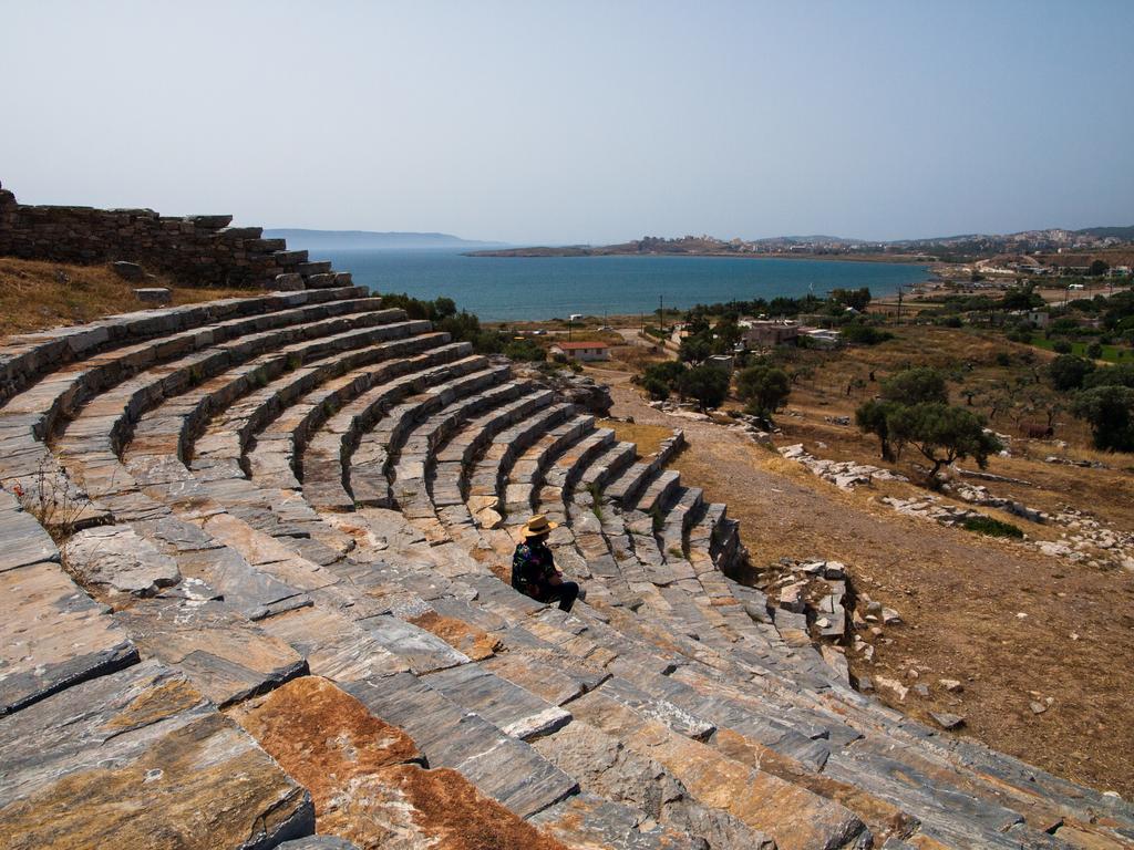 Hidesign Athens Villa In Sounio 수니언 외부 사진